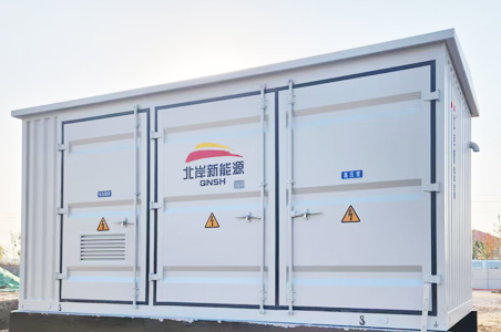 天府新区预制舱式智能化变电站