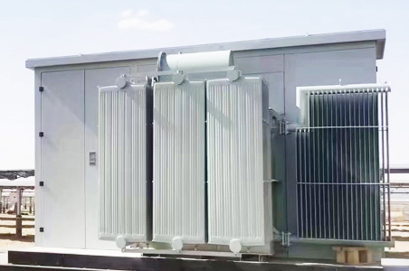 天府新区风力/光伏变电站