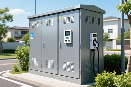 天府新区充电桩箱式变电站