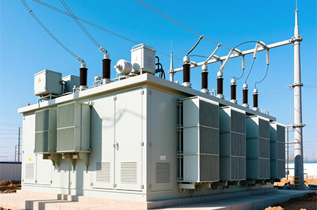 天府新区35kv大型箱式变电站